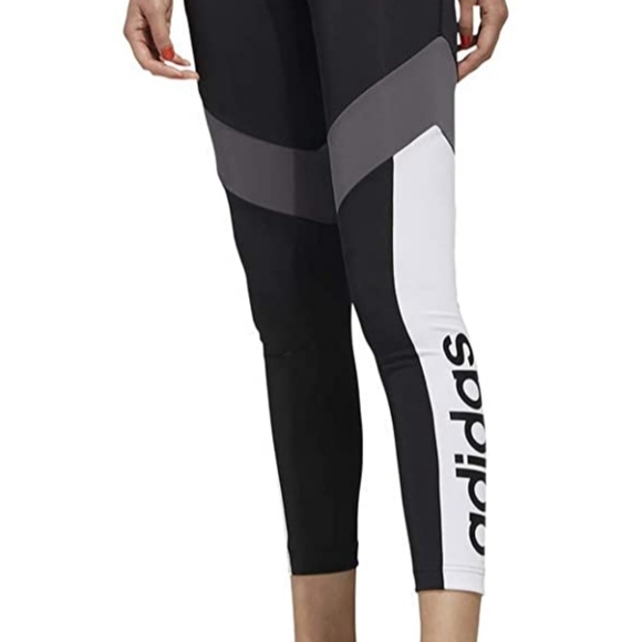 adidas Pants - Nwt ADIDAS colourblock leggings - aeroready